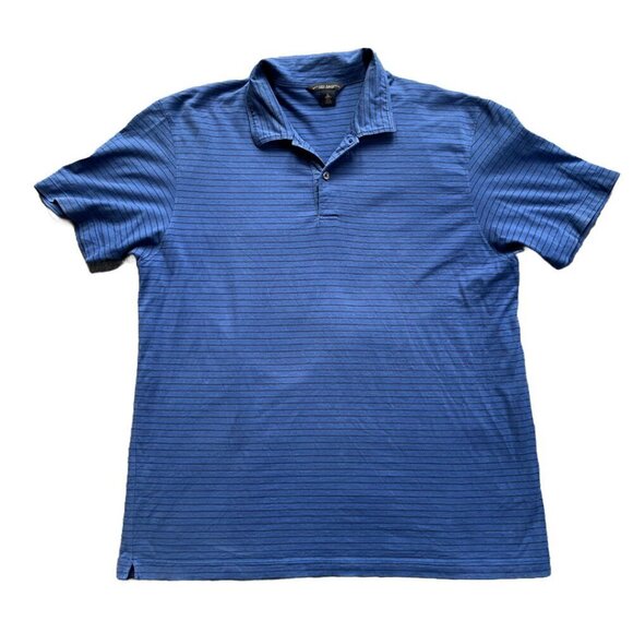 Banana Republic Striped Blue Size XL Cotton - Picture 1 of 3
